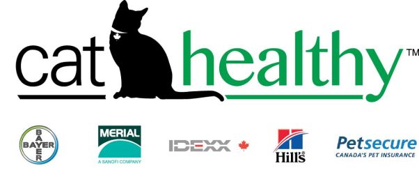 Logo Cat Healthy